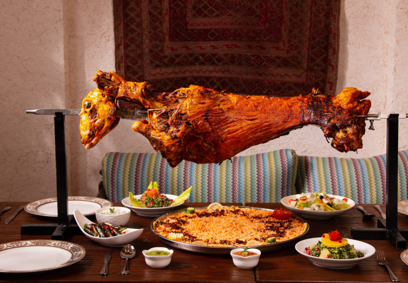 Majnoon Lahim roasted lamb spread